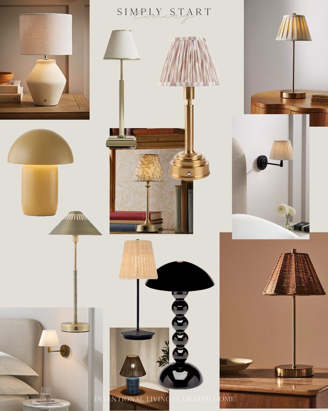 Lamp o clock made easy with this selection of rechargeable lamps for a cosy home

#LTKuk #LTKhome #LTKspring