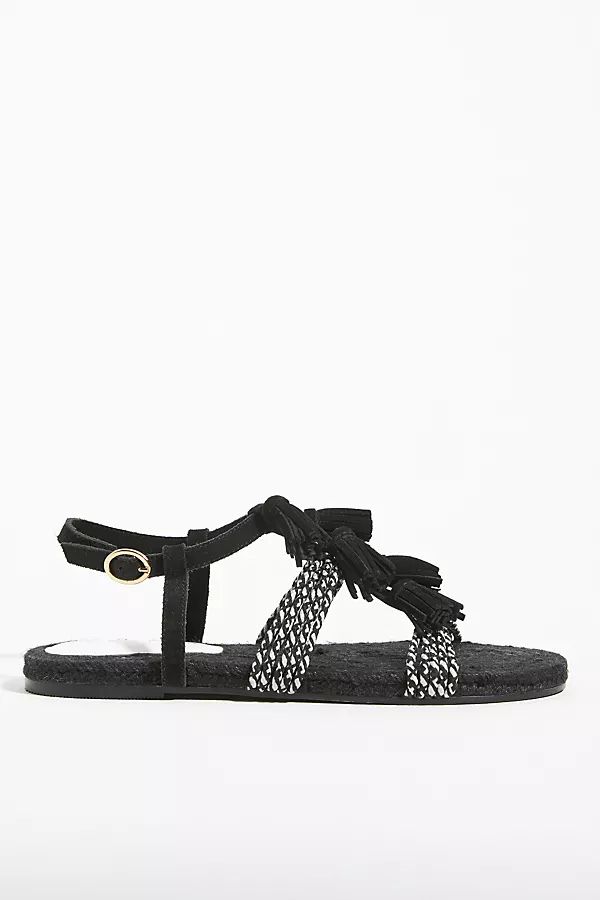 Fringed Rope Sandals | Anthropologie (US)