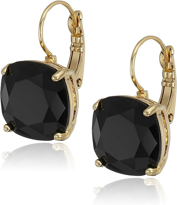 kate spade new york Kate Spade Earrings Small Square Leverback Earrings | Amazon (US)