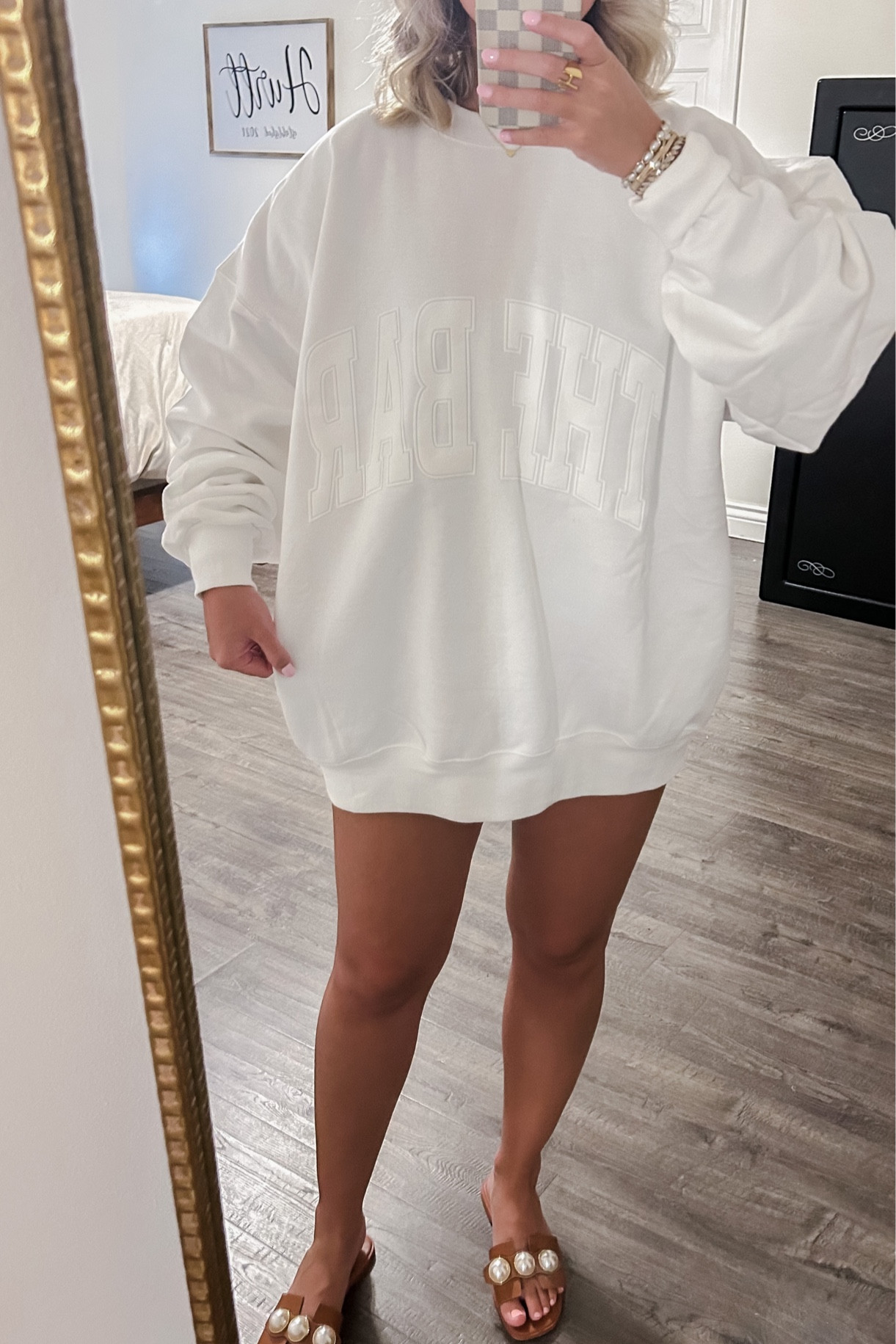 The Bar sweatshirts back in stock!! 