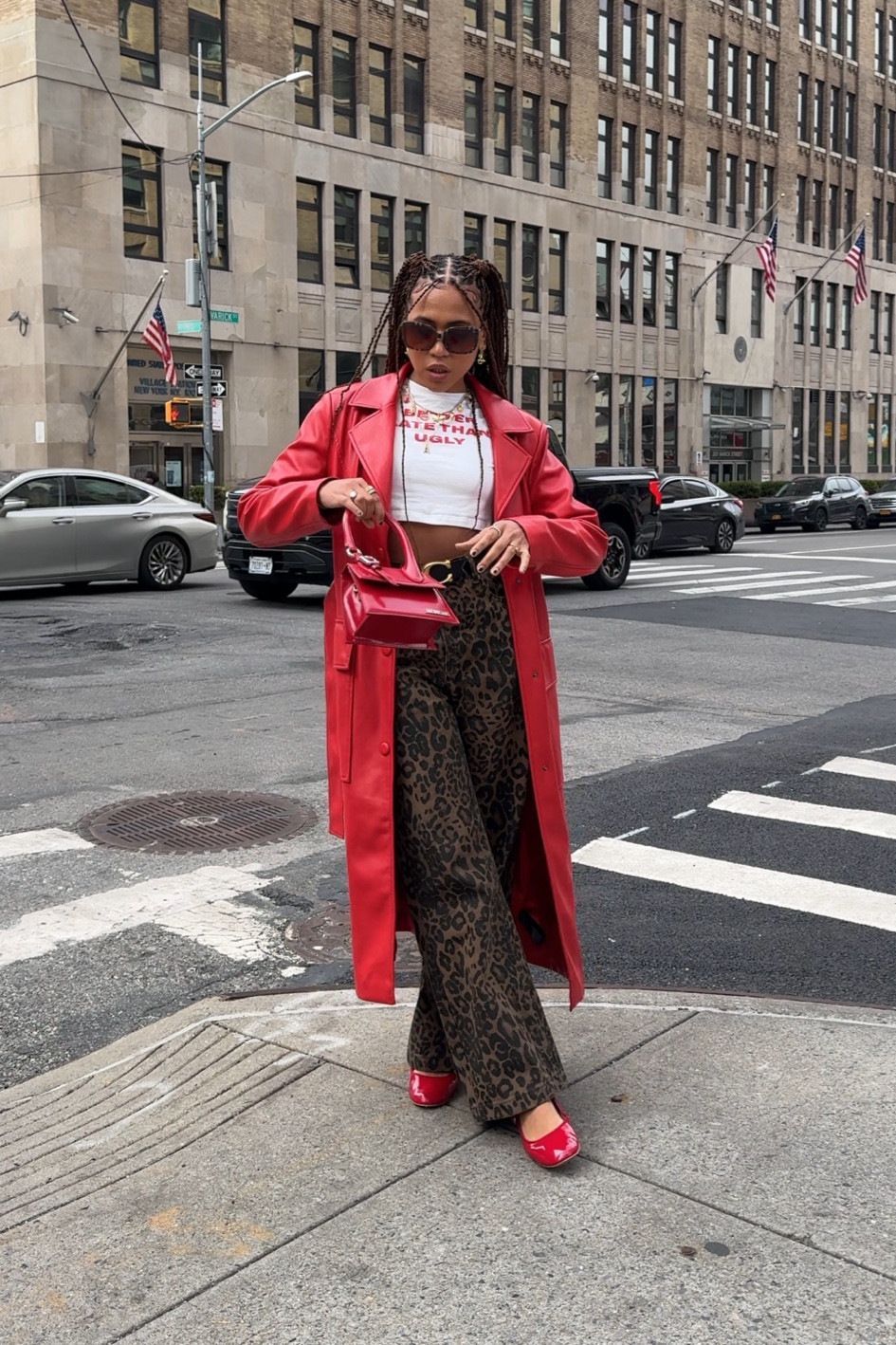The perfect pop of red and cheetah touch for a day around the city. 

#LTKU #LTKshoecrush #LTKSeasonal