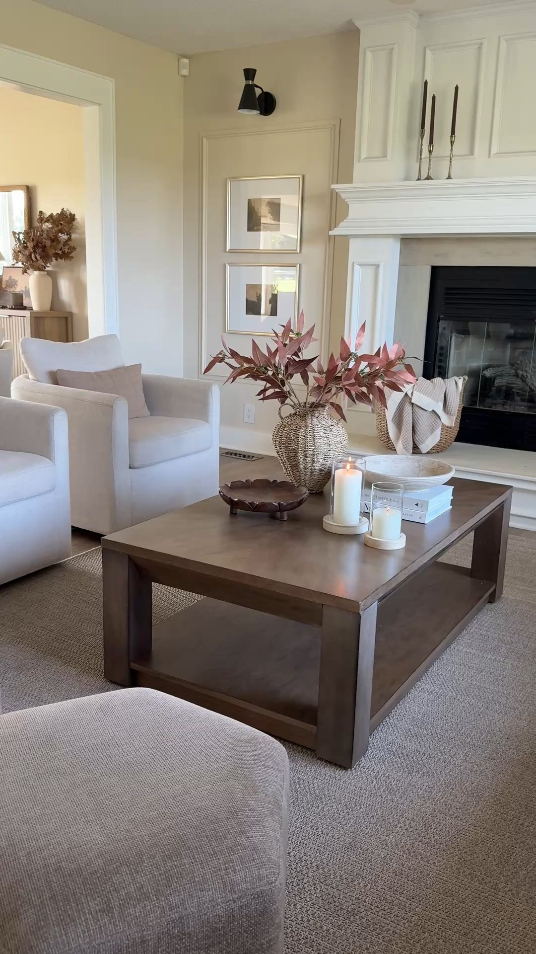 Accent chairs back in stock! This is the beige color not white.

Accent chair, living room, coffee table, area rug, neutral rug, living room chair, end table, sideboard, fall decor, home decor 

#LTKSeasonal #LTKFindsUnder100 #LTKSaleAlert