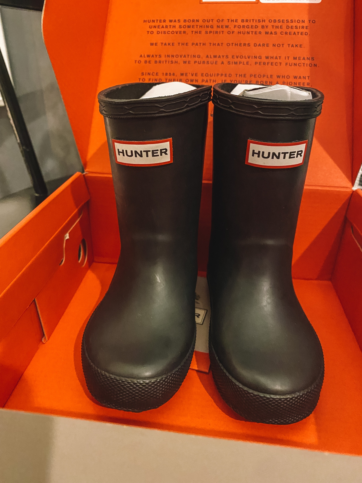 Hunter boots. Toddler rain boots  

#LTKGiftGuide #LTKkids