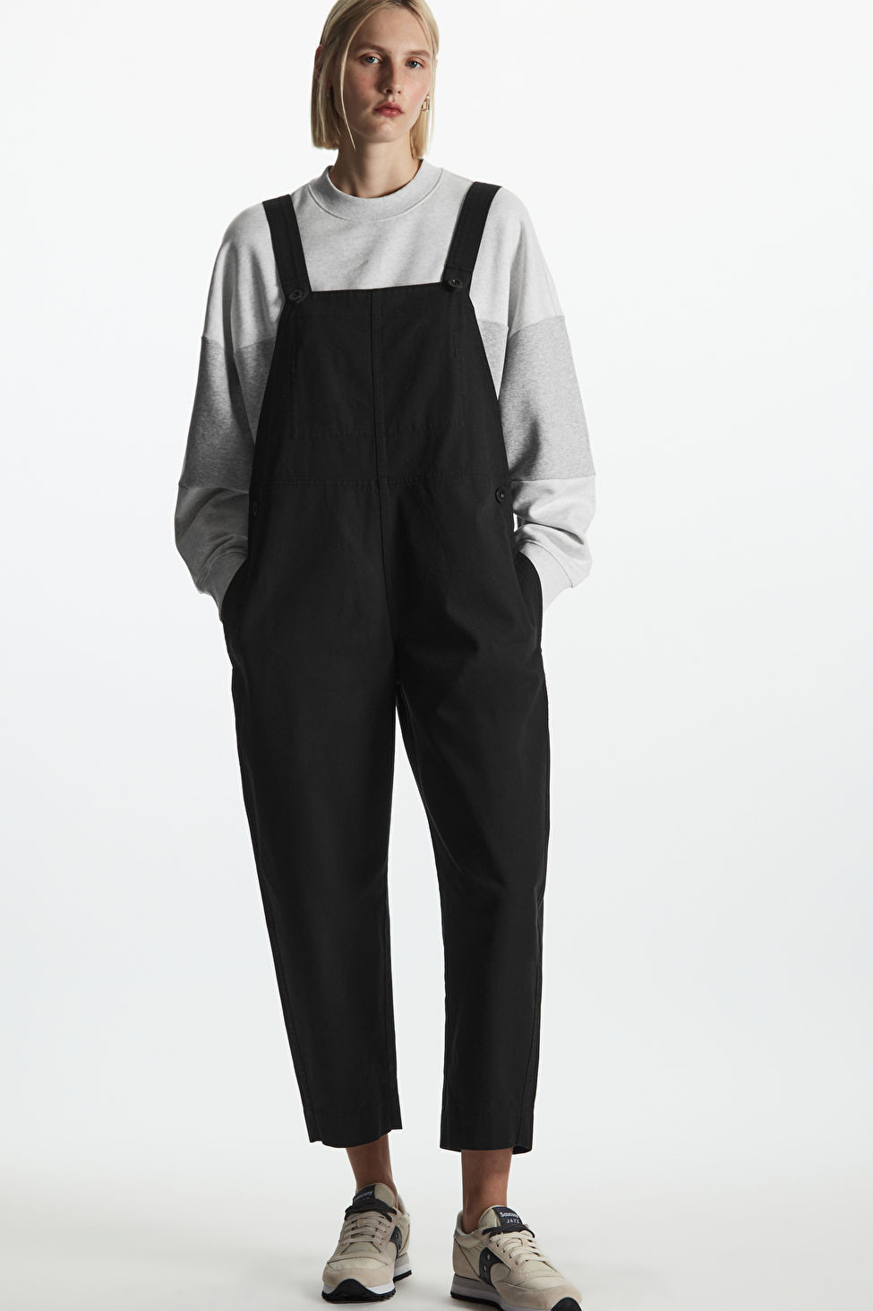 BARREL-LEG DUNGAREES | COS UK