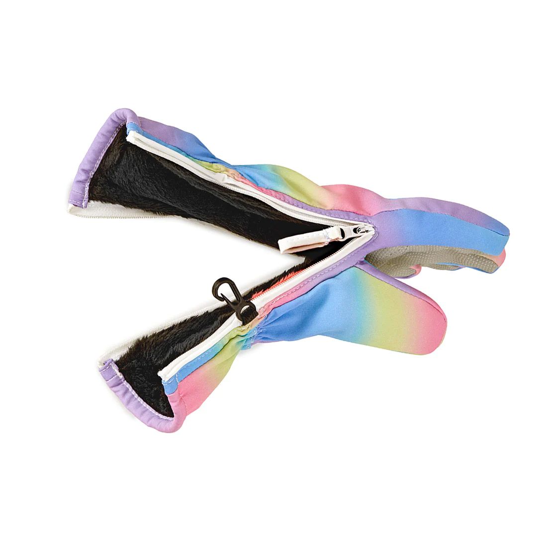 Rainbow Charlotte Glove | ZipGlove