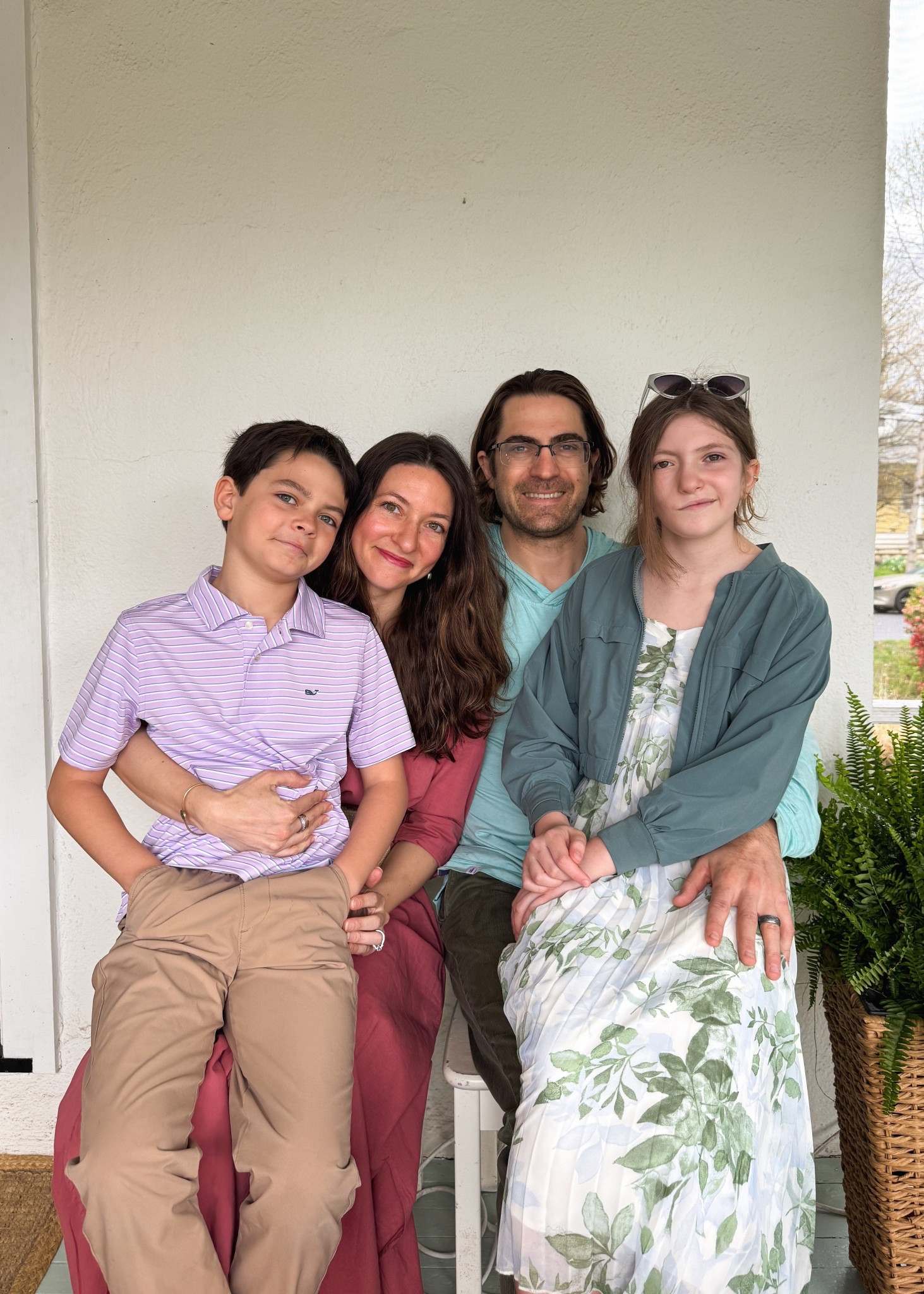 Happy Easter! I didn’t get nearly as many photos as I wanted but we enjoyed most of the day surrounded by family (even though we were missing a few) & feel pretty lucky & loved! 🐣🐰🌷

#LTKmomlife #LTKdayinmylife #LTKstorytime