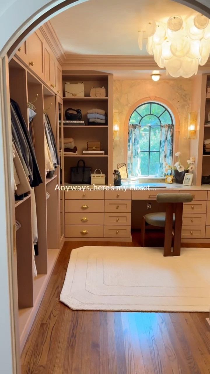 CLOSET TRANSFORMATION✨ 
Paint color: Interface Tan by Sherwin Williams


#LTKHome #LTKStyleTip
