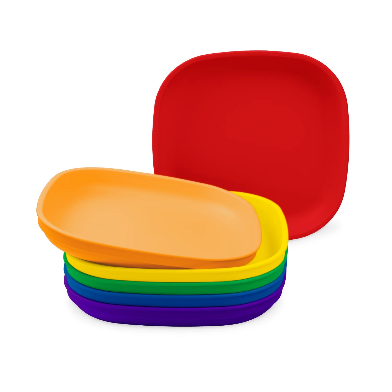 9" Flat Plate Set USA Made from Recycled Materials | Re-Play