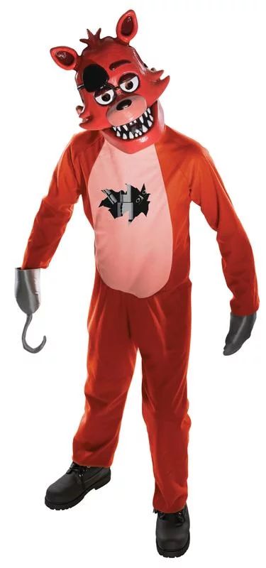 Five Nights At Freddy's Freddy Boy's Halloween Fancy-Dress Costume For Child, M - Walmart.com | Walmart (US)