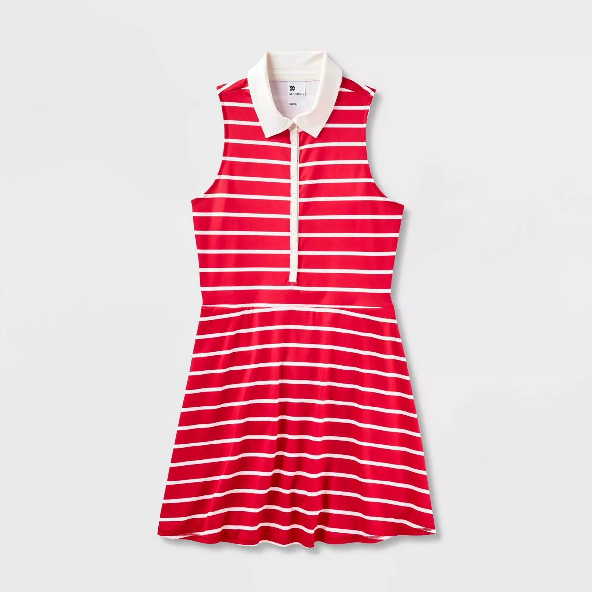 Women's Knit Polo Active Dress - All In Motion™ | Target