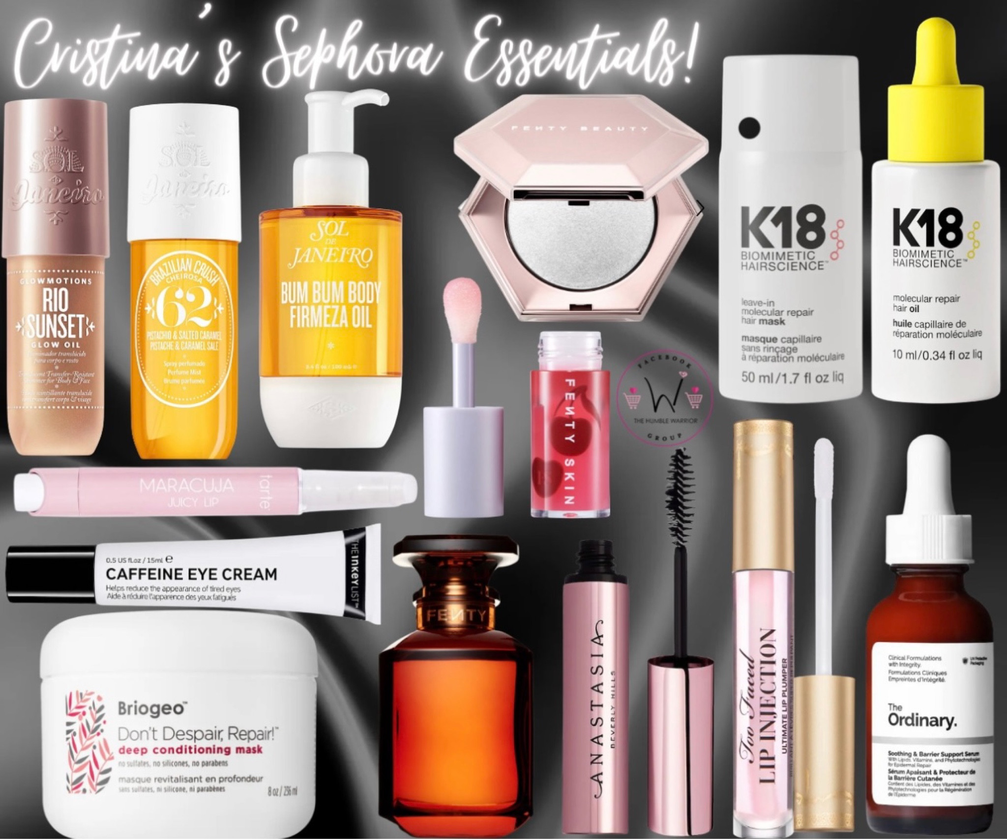 🌟🌟🌟 Deal Hunter Cristina is loving this glamorous sale. Here are her picks of Sephora's BEST beauty featuring her daily favorites.

*paid link

#LTKsalealert #LTKbeauty #LTKxSephora