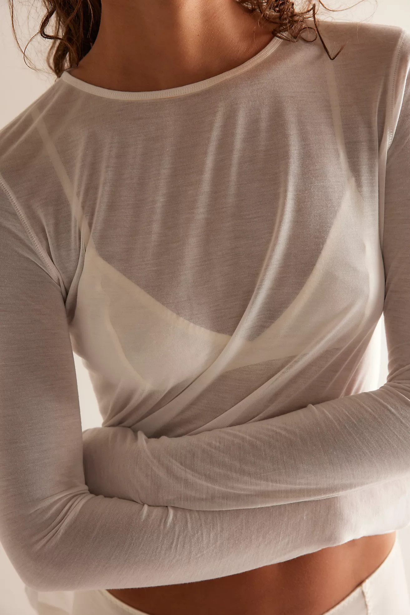 On Air Crew Neck Long Sleeve | Free People (UK)