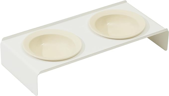 Havniva Ceramic Raised Cat Bowl, Elevated Cat Food and Water Bowl,Kitty Bowl,Cat Dish, Pet Feeder... | Amazon (US)