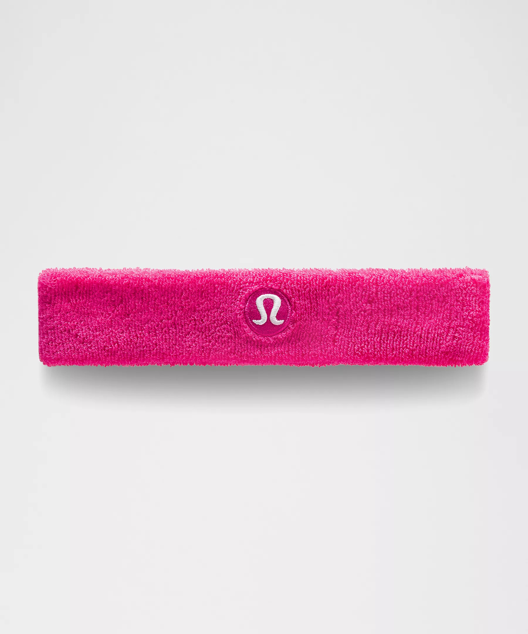 High-Pile Cotton Terry Sweatband | Lululemon (US)