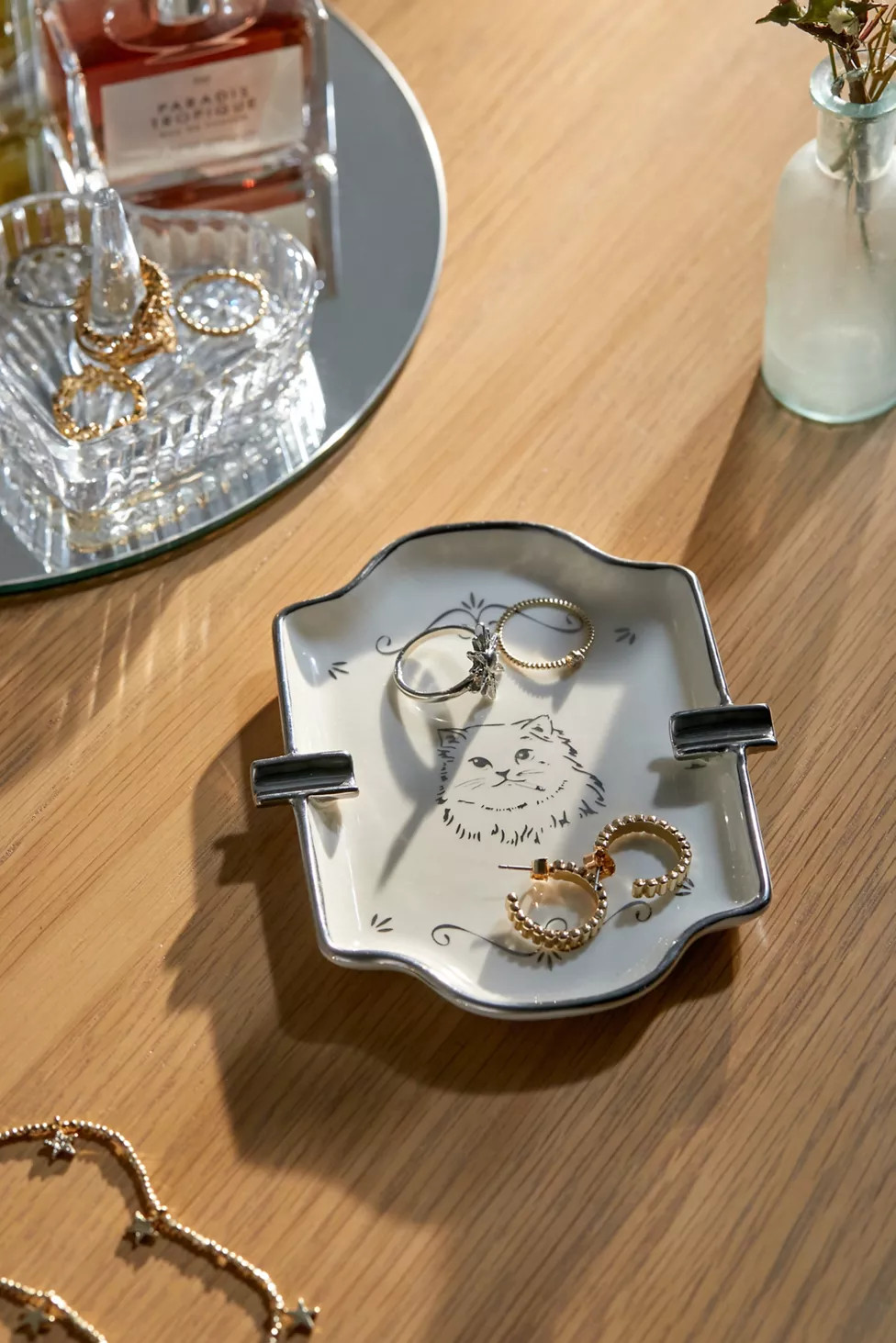 Ornate Ashtray Catch-All Dish | Urban Outfitters (US and RoW)