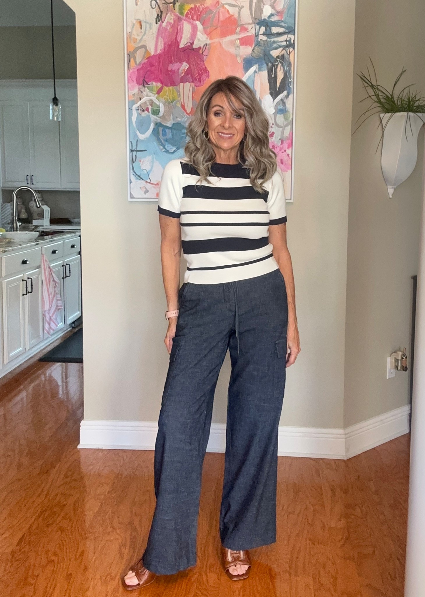 Lightweight sweater you’ll wear now under a jacket and through spring! 

#LTKOver40