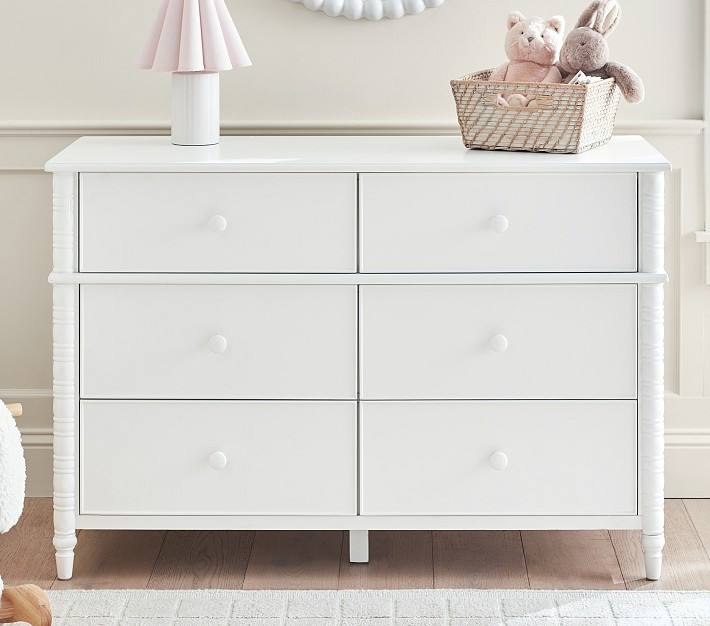 Elsie Extra-Wide Dresser (49") | Pottery Barn Kids