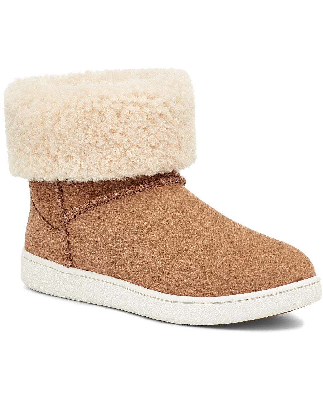 Mika Classic Suede Sneaker Boot | Ruelala