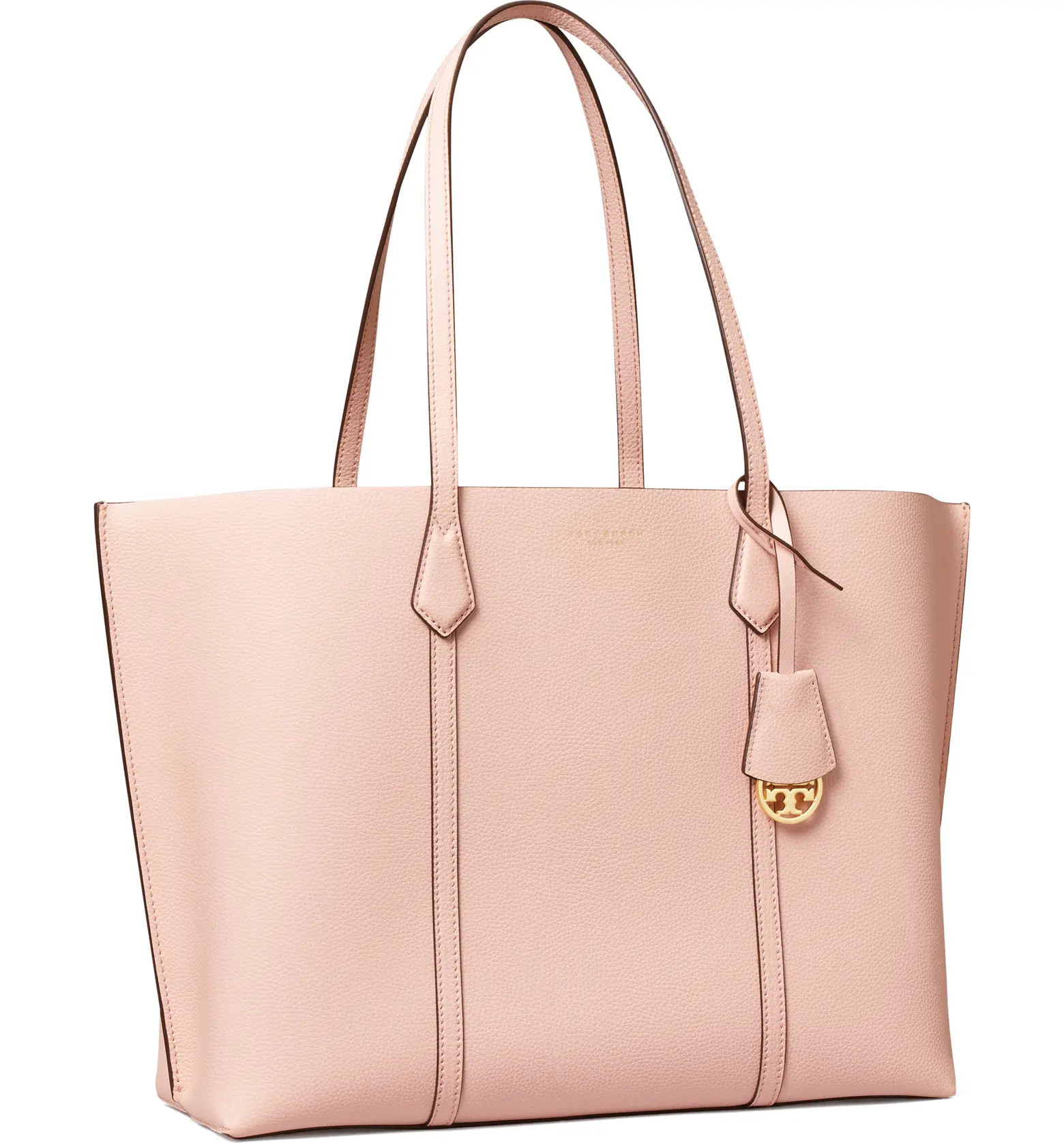 Perry Triple Compartment Leather Tote | Nordstrom