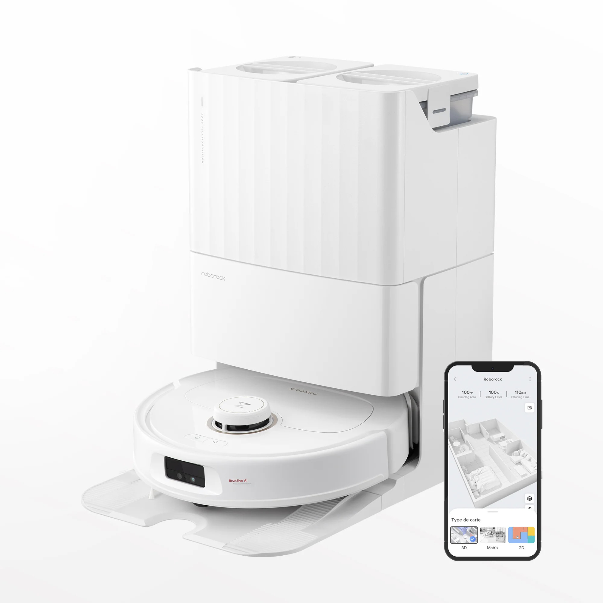 Roborock Qrevo MaxV with Multifunctional Dock 2.0 | Roborock Official Store Program