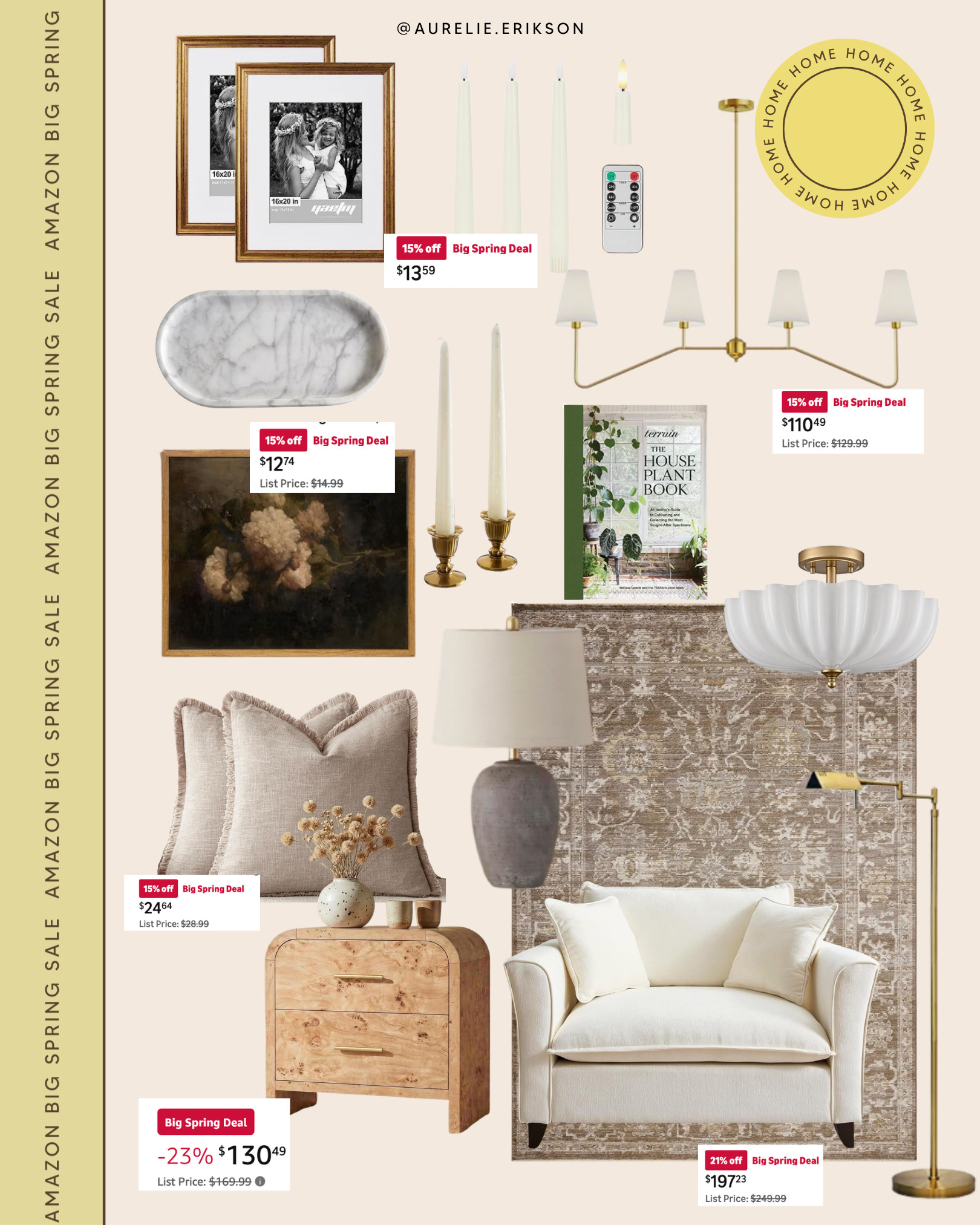 Amazon Big Spring Sale is here with the best savings for your home! 



#amazonbigspringsale 

 #LTKHome #LTKSaleAlert