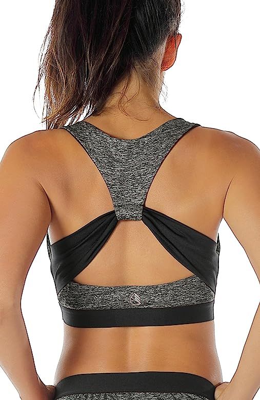 Workout Sports Bras for Women - Fitness Athletic Exercise Running Bra Yoga Tops | Amazon (US)