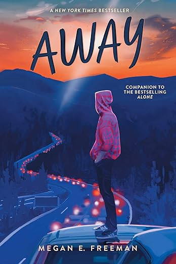 Away (Alone)      Paperback – February 24, 2026 | Amazon (US)
