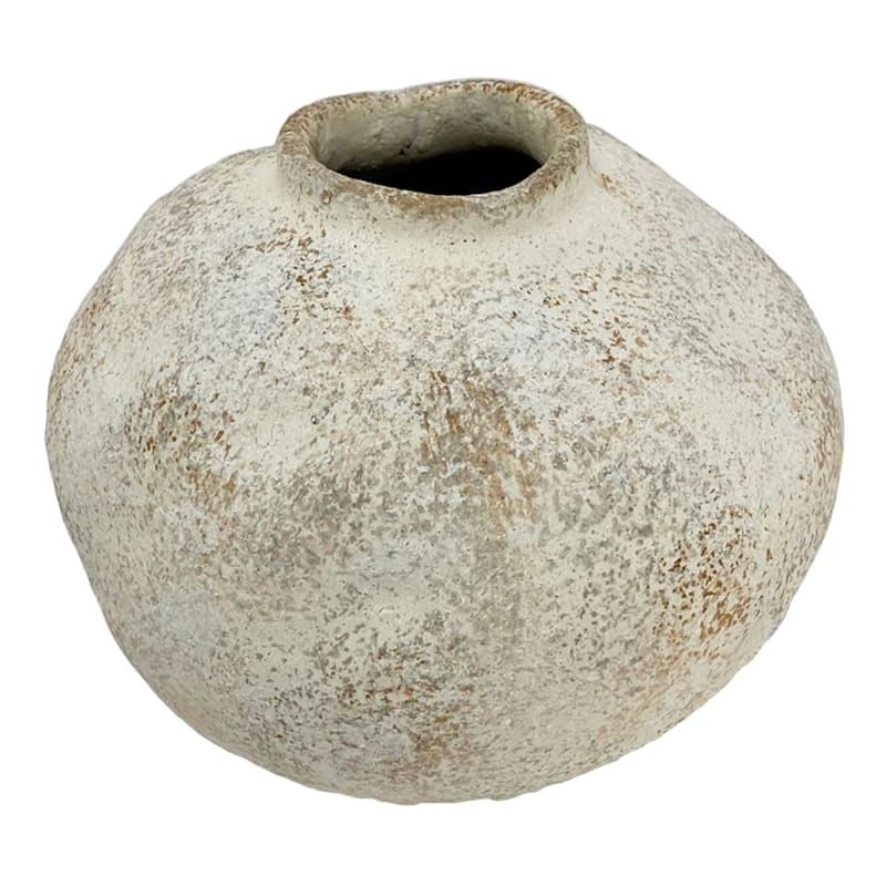 Crosby St Terracotta Vase, 6" | At Home