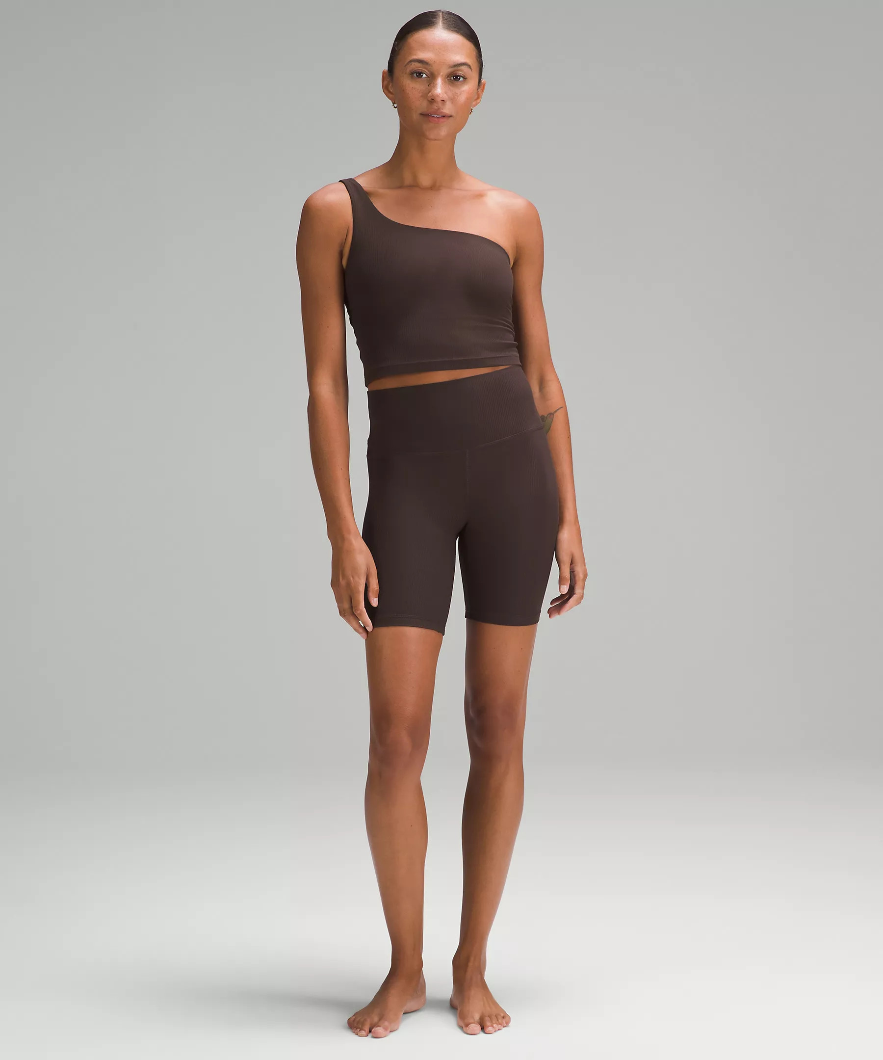 Ribbed Nulu Asymmetrical Yoga Tank Top | Women's Sleeveless & Tank Tops | lululemon | Lululemon (US)
