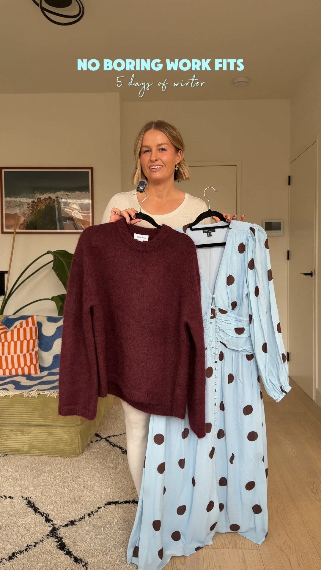 No boring work fits 5 days of winter episode 2: knitwear over dresses 

Dress: size 10
Jumper: size M
Boots: true to size
Coat: viveh
Necklace: Babs the label 



#LTKworkwear #LTKuk #LTKwinter