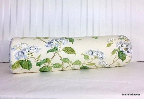 ONE Cowtan and Tout Summerby Pillow Cover or Bolster Pillow | Etsy | Etsy (US)
