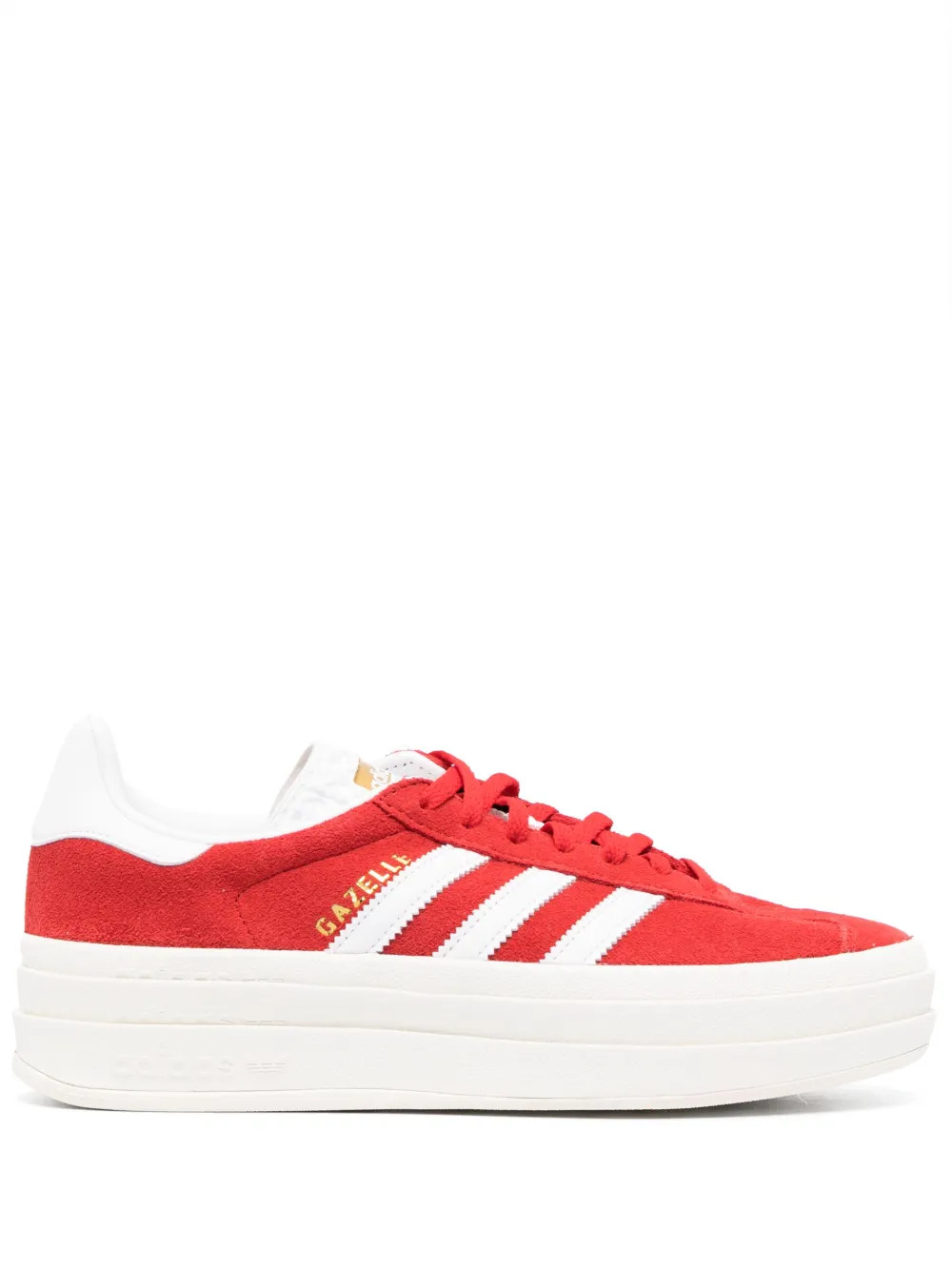 Gazelle Bold suede low-top sneakers | Farfetch Global