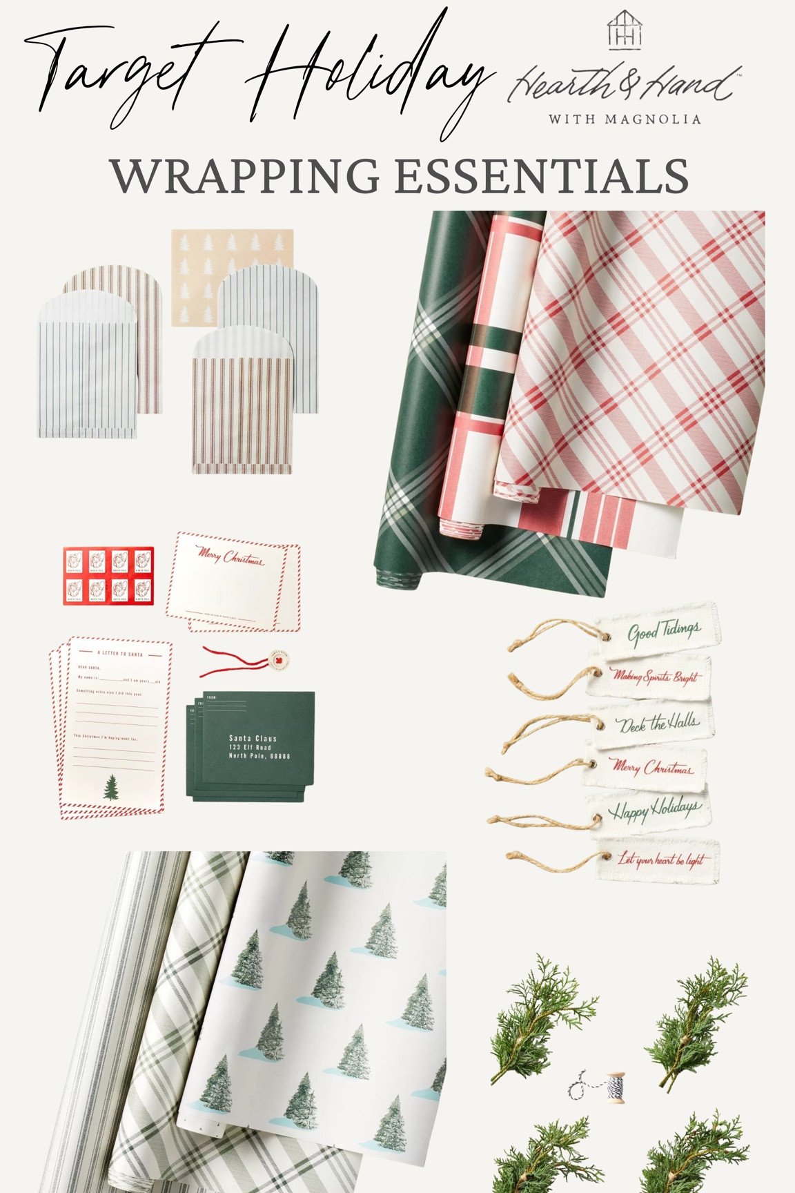 Target and Heart & Hand Magnolia Home Holiday Decor release! 

Target holiday / Hearth and Hand Holiday / Magnolia Home Holiday / Hearth and Hand Christmas Decor / Holiday Decor / Christmas Decor / Holiday Accents / Christmas Accents / Holiday Wrapping Paper / Christmas Wrapping Paper/ Gift Wrapping 

#LTKHoliday #LTKSeasonal #LTKhome