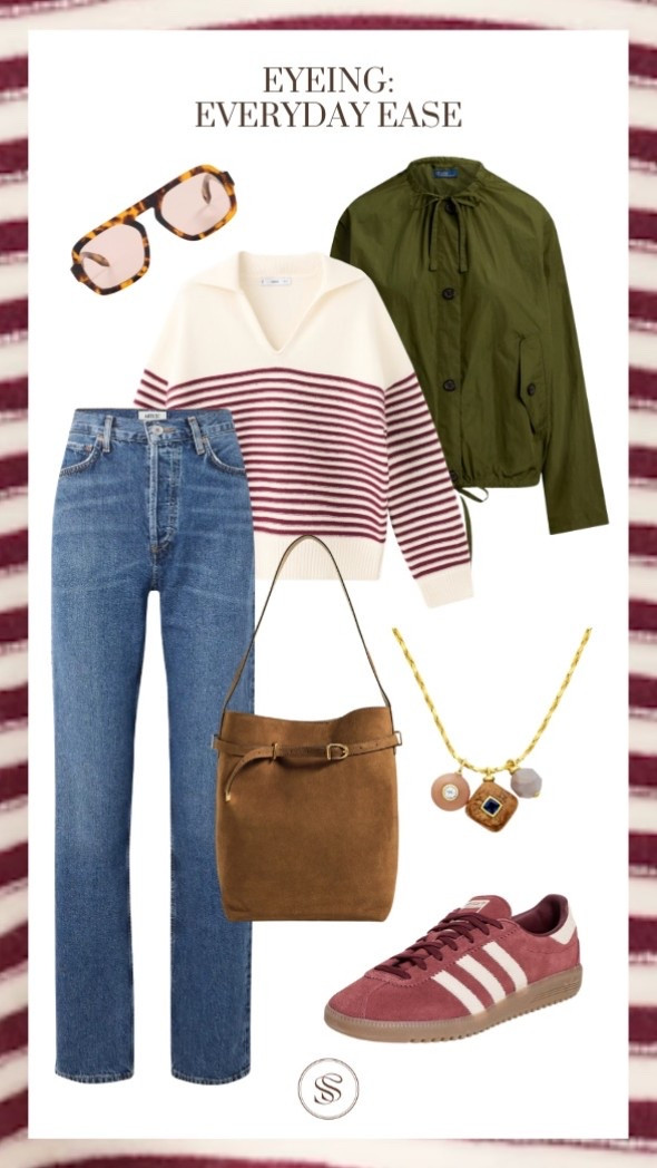 Everyday outfit
Casual
Straight leg jeans
Adidas 