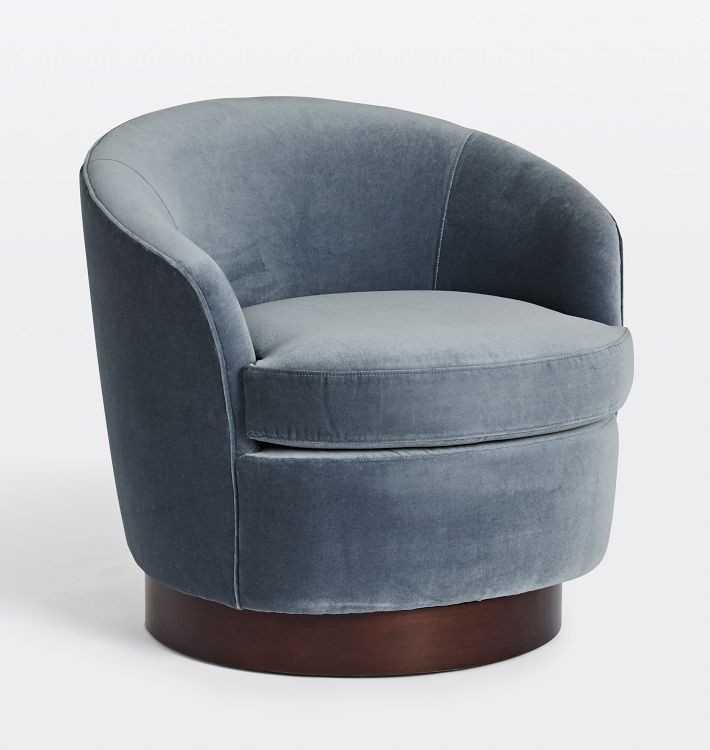 Roslyn Swivel Chair | Rejuvenation