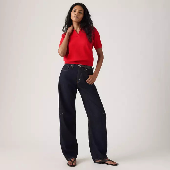 Cinch Barrel Lightweight Women's Jeans | Levi's US