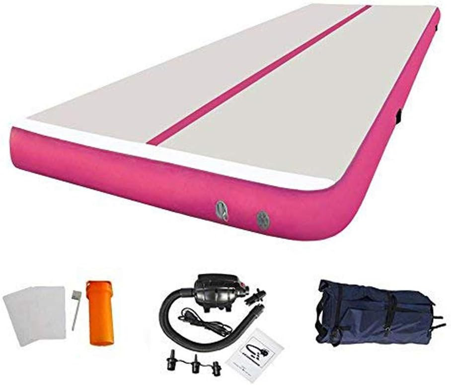 86 York 10ft 13ft 16ft 20ft Inflatable Gymnastics Air Mat Tumble Track Tumbling Mat with Pump for... | Amazon (US)