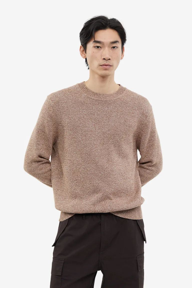 Regular Fit Cotton Sweater | H&M (US + CA)