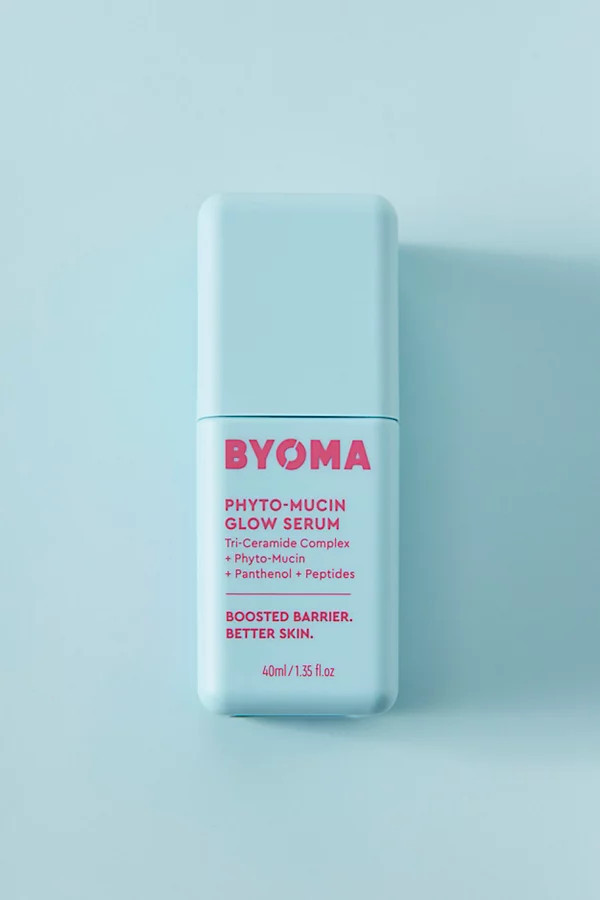 BYOMA Phyto-Mucin Glow Daily Serum in Blue at Urban Outfitters | Urban Outfitters (US and RoW)