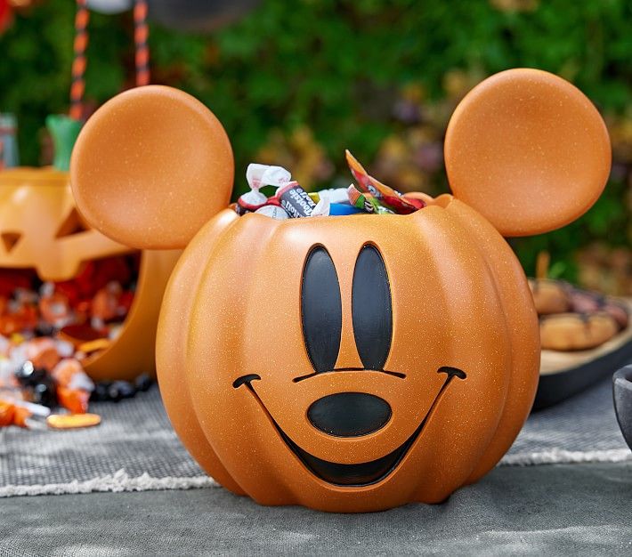 Disney Mickey Mouse Halloween Candy Bowl | Pottery Barn Kids