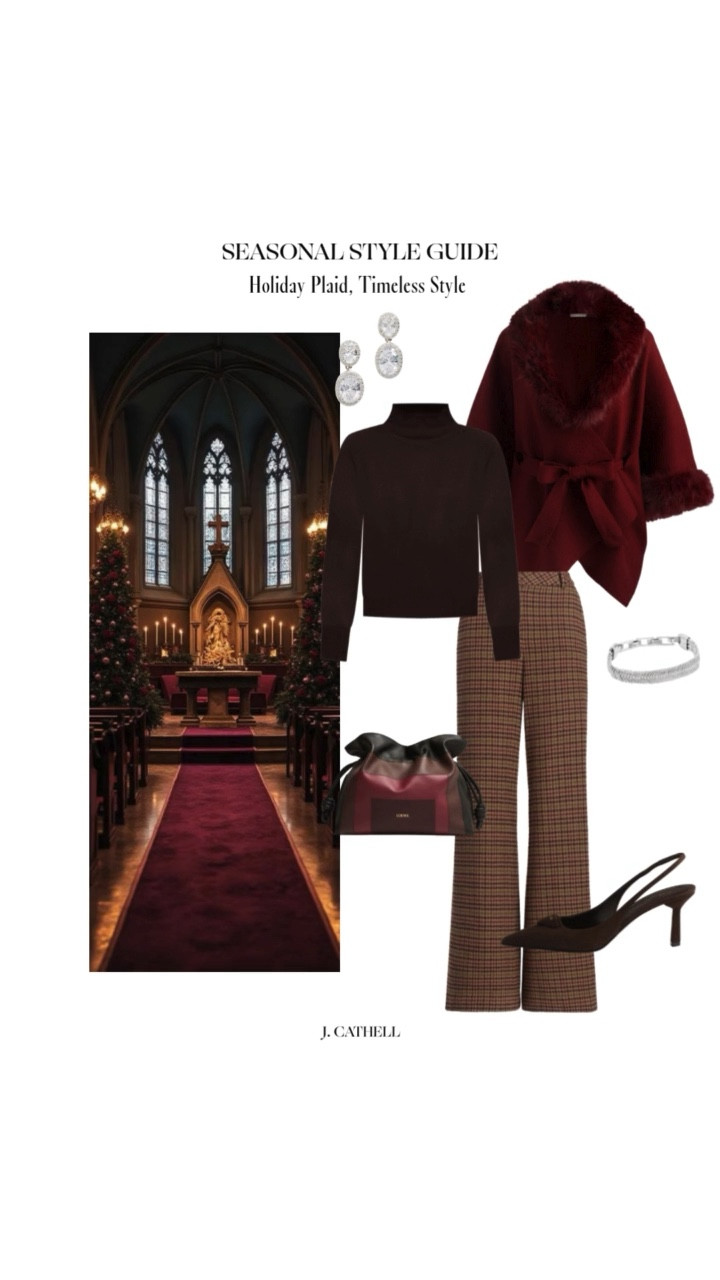 Holiday plaid, done the timeless way 🤍
If you’ve ever wondered how to wear plaid without it feeling too trendy or too seasonal, this edit is for you. I pulled together classic holiday plaid outfit formulas that feel polished, elevated, and wearable year after year — from festive dinners and church services to casual December days and winter travel.
Think:
• Tailored silhouettes
• Rich, classic color palettes
• Pieces you can restyle long after the holidays
• Outfits that feel intentional, not costume-y
These looks are built around wardrobe staples — knits, coats, skirts, trousers, and boots — styled in a way that makes plaid feel chic, not overwhelming.
Save this for holiday outfit inspiration, winter capsule ideas, and classic seasonal style you’ll reach for every December 🤍 

 #LTKHoliday #LTKSeasonal #LTKOver40