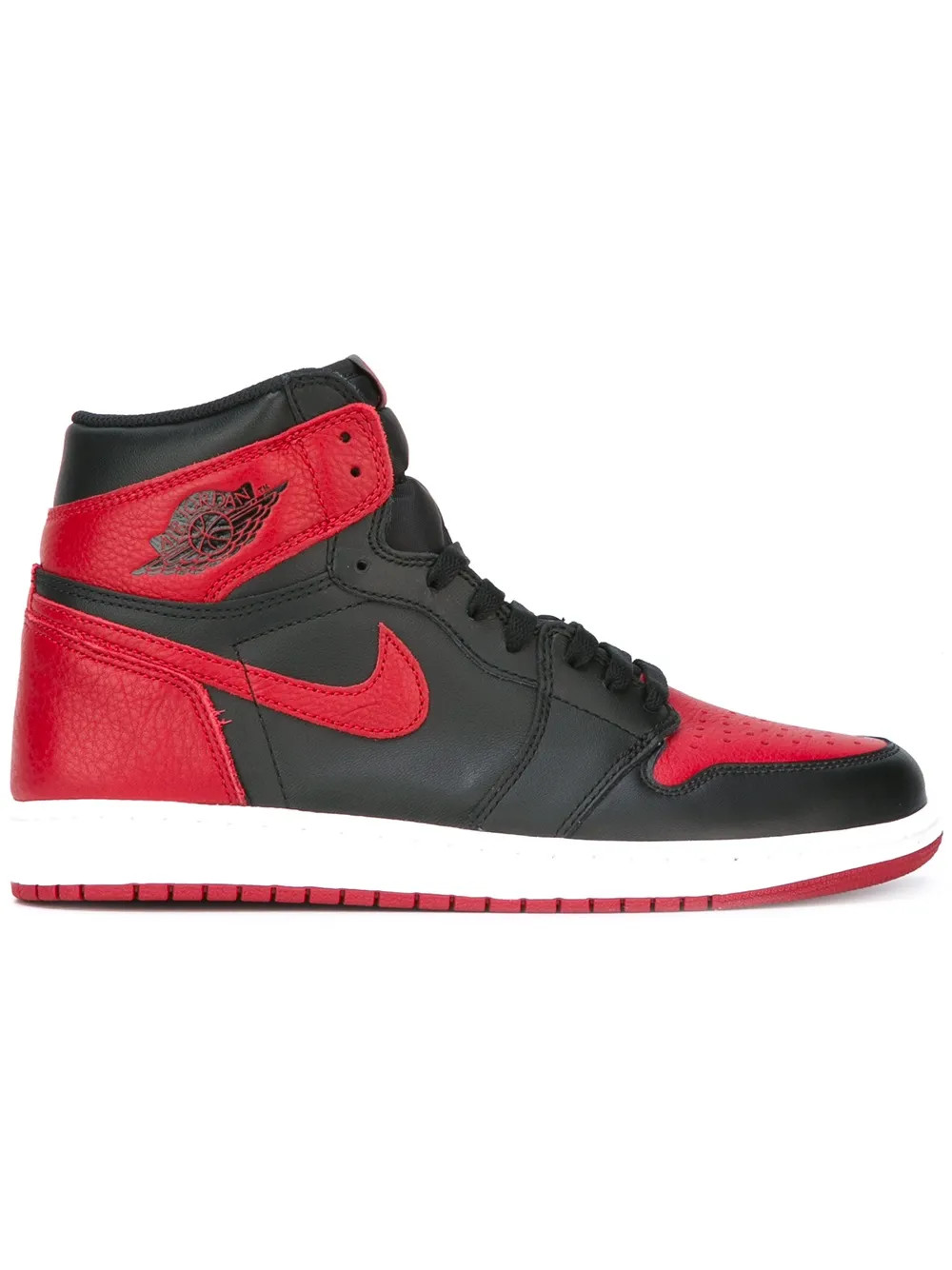 Jordan Air Jordan 1 Retro High OG "Banned/Bred" Sneakers - Farfetch | Farfetch Global
