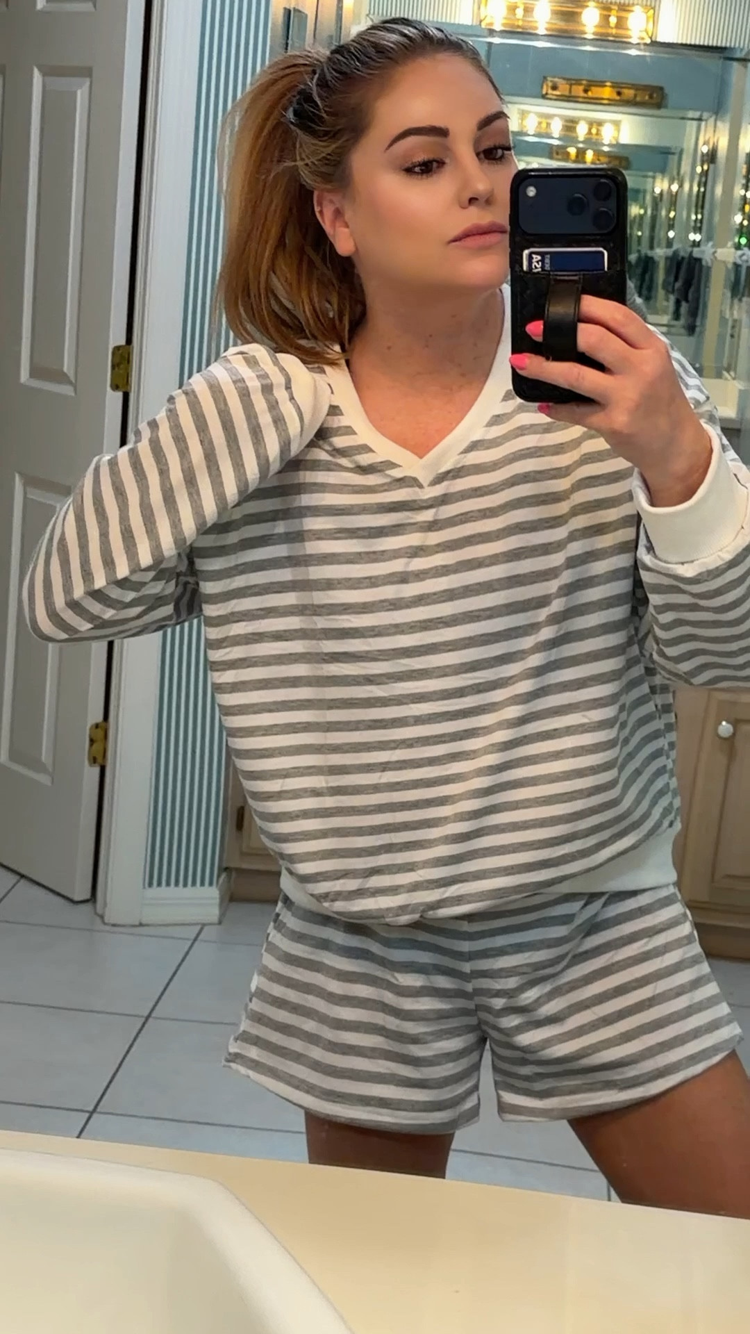 Got to our house in Naples and so excited
To try on this lounge set!! 

#LTKOver40 #LTKSeasonal #LTKootd