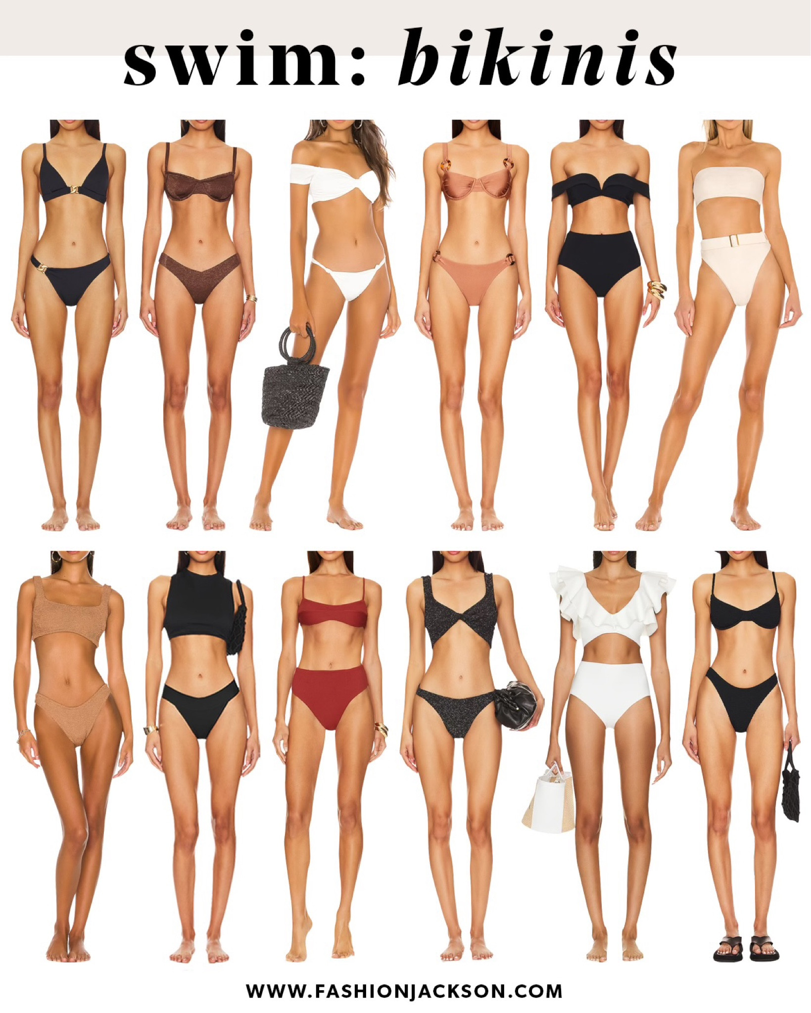 Vacation ready bikinis #resortwear #beach #pool #vacation #resort #hunzag #swim #swimsuit #poolside #bikini #fashionjackson

#LTKswim #LTKfindsunder100