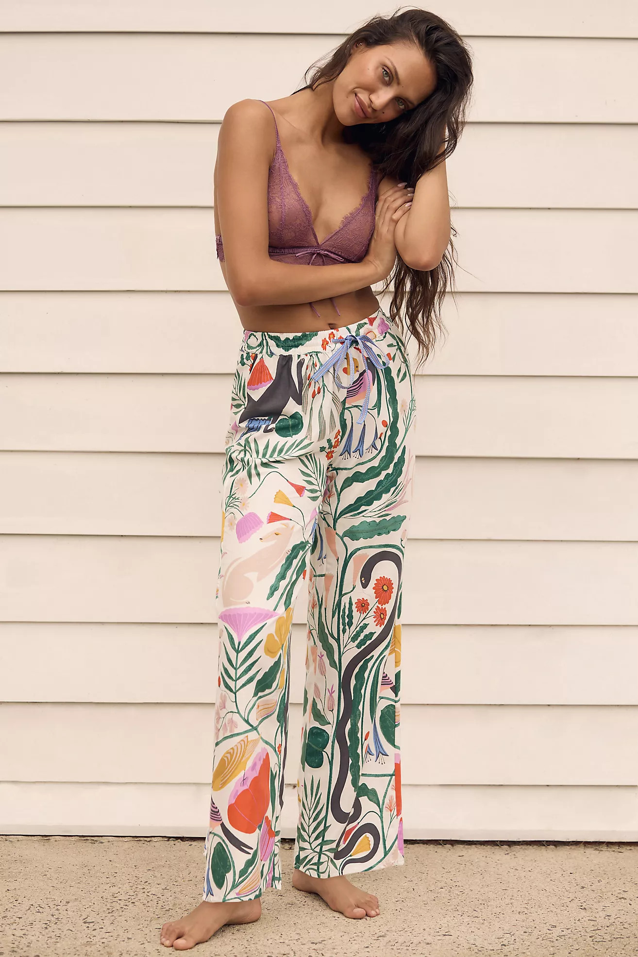 By Anthropologie Flannel Pajama Pants | Anthropologie (US)