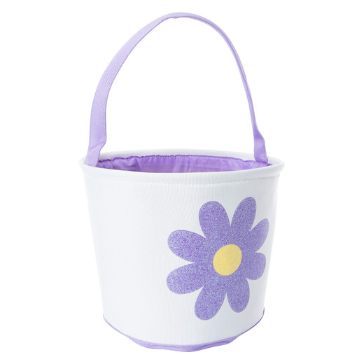 Canvas Easter Basket 10.5in | Five Below