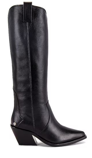 Tall Tania Boot in Black | Revolve Clothing (Global)