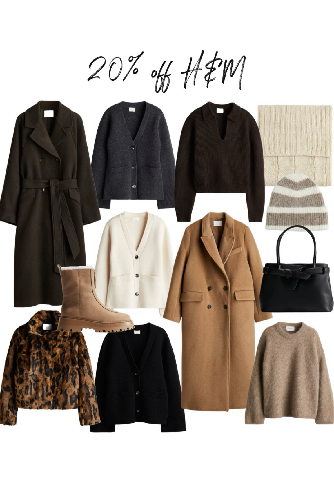 20% off H&M 

#LTKwinter #LTKCyberWeek #LTKsale