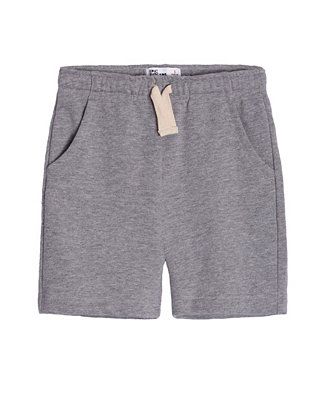 Little Boys Knit Shorts, Created for Macy's | Macys (US)