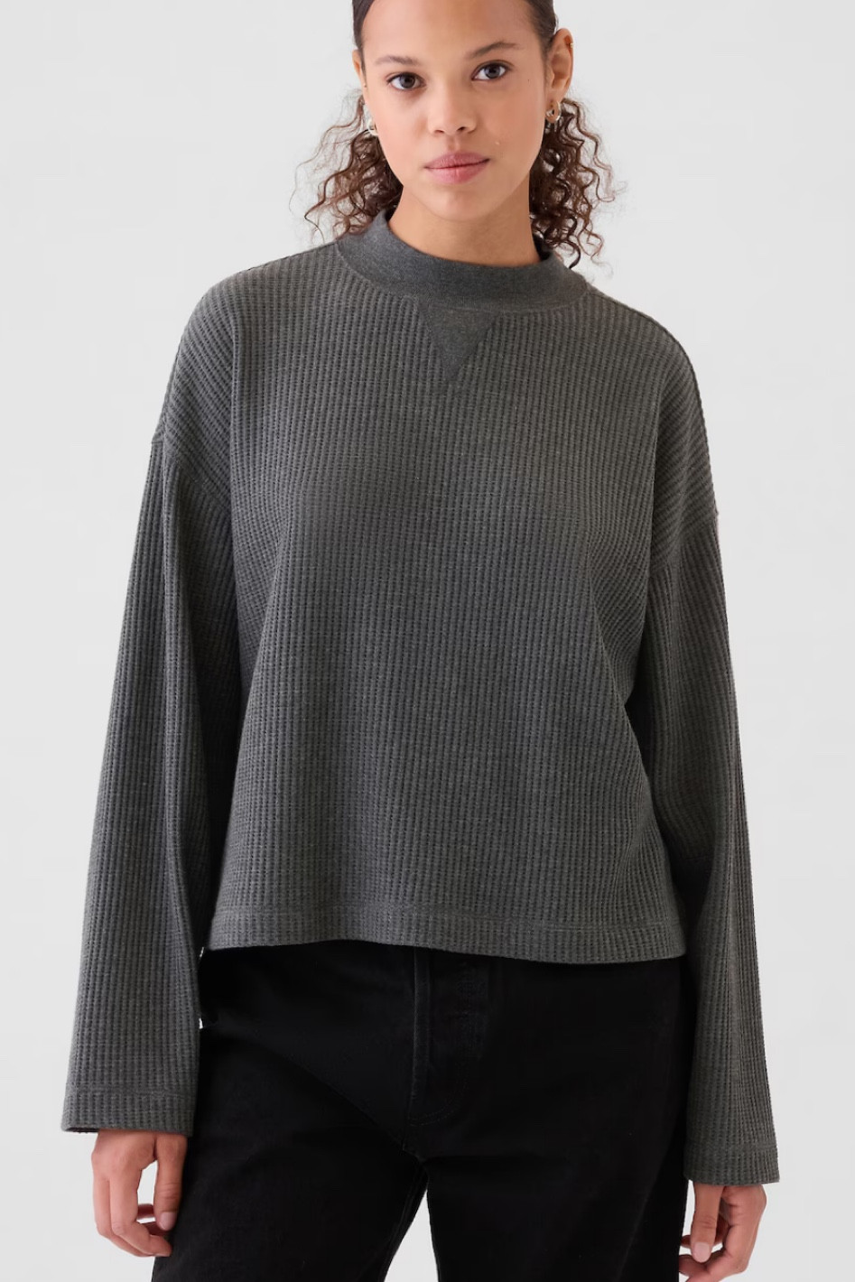 Waffle mock neck on sale at Gap

#LTKStyleTip #LTKSaleAlert #LTKOver40